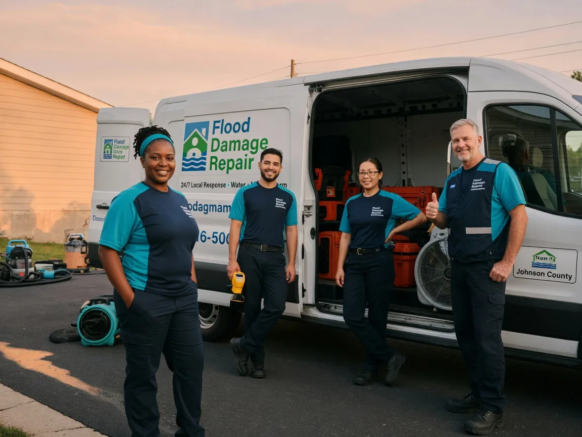 Water Damage Restoration company in Snellville, GA