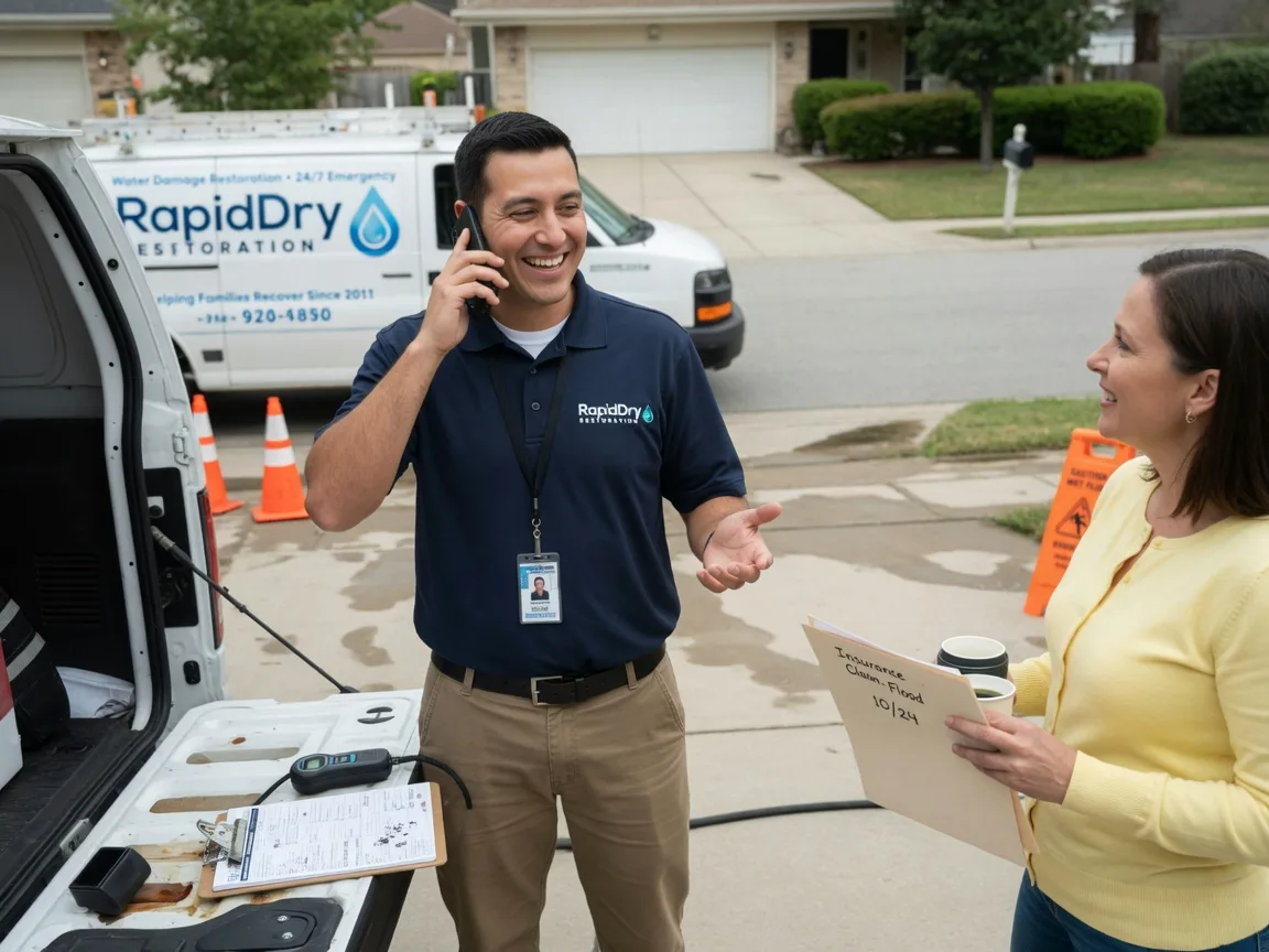 Water Damage Restoration Snellville, GA FAQs